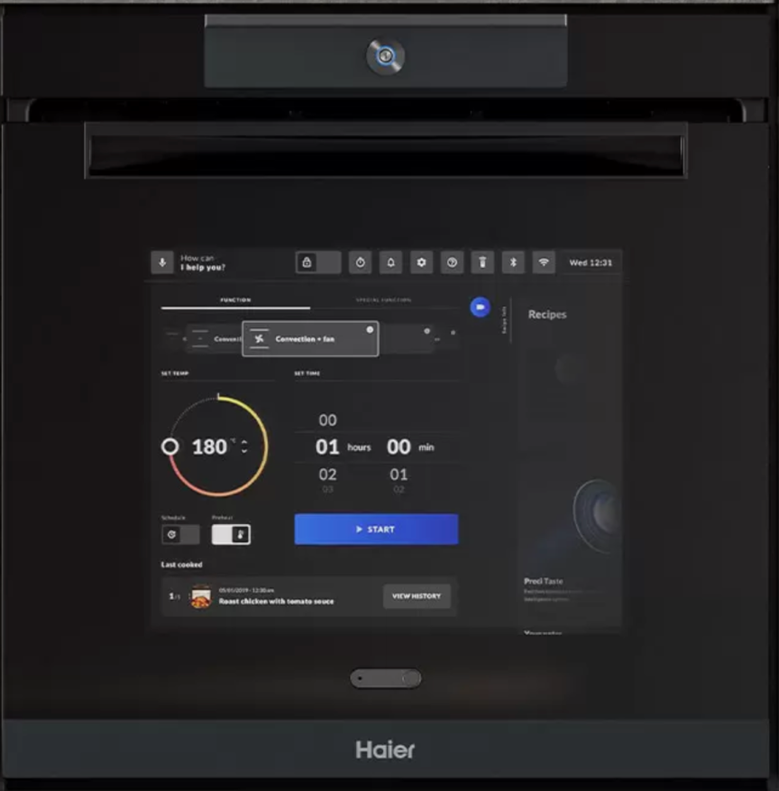 HAIER CHEF AT HOME - Enhancers